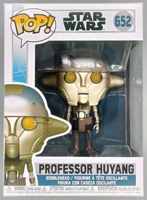 #652 Professor Huyang - Star Wars Ahsoka