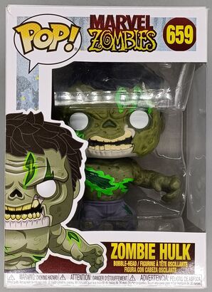 #659 Zombie Hulk - Marvel Zombies - BOX DAMAGE