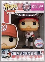 #66 Stephen Strasburg - MLB Baseball Washington Natio DAMAGE