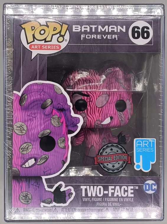 #66 TwoFace - Art Series - DC Batman Forever