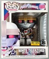 Show more information on #668 White Tigerzord - 6 Inch - Power Rangers - BOX DAMAGE #668 White Tigerzord - 6 Inch - Power Rangers - BOX DAMAGE