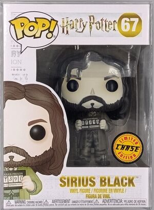 #67 Sirius Black (Prisoner) B&W Chase Edition Harry Potter
