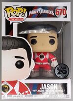Show more information on #670 Jason (Red Ranger) No Helmet - Power Rangers BOX DAMAGE #670 Jason (Red Ranger) No Helmet - Power Rangers BOX DAMAGE