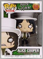 #68 Alice Cooper - Rocks - BOX DAMAGE