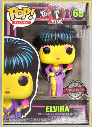 #68 Elvira - Blacklight - Icons