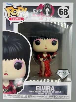 #68 Elvira (Red) - Diamond