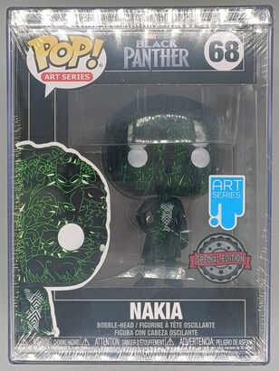 #68 Nakia - Art Series - Marvel Black Panther