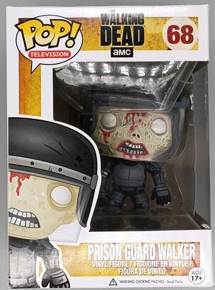 #68 Prison Guard Walker - Walking Dead