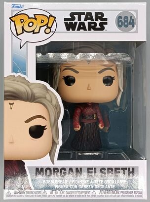 #684 Morgan Elsbeth - Star Wars Ahsoka