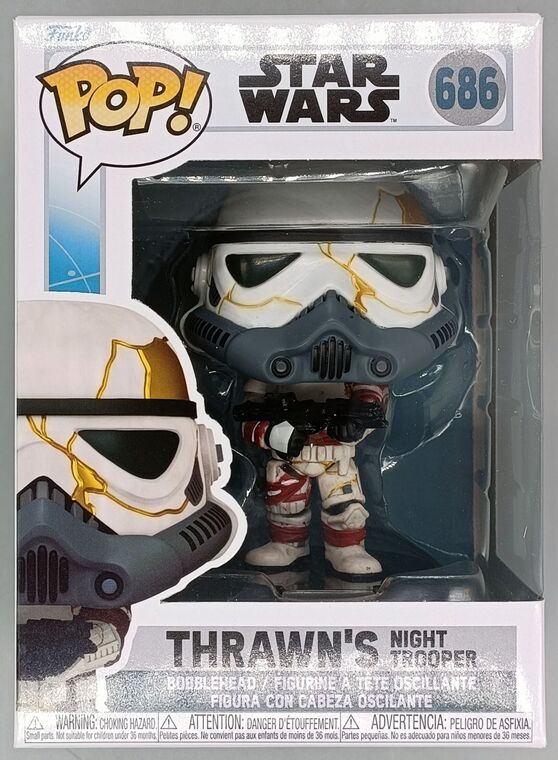 #686 Thrawn's Night Trooper -  Star Wars Ahsoka