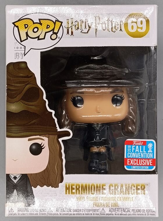 #69 Hermione Granger (Sorting Hat) Harry Potter 2018 DAMAGE