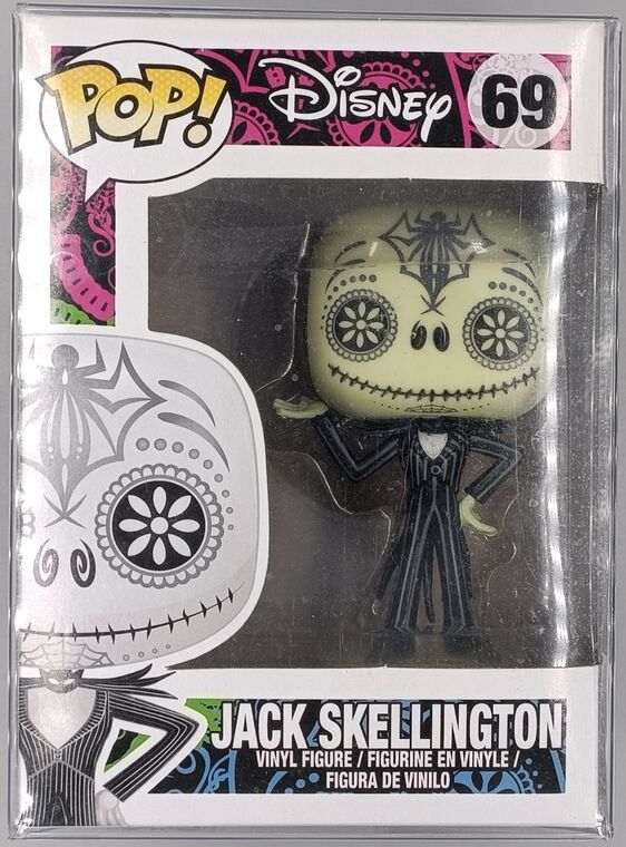 #69 Jack Skellington (Day of the Dead) Disney TNBC