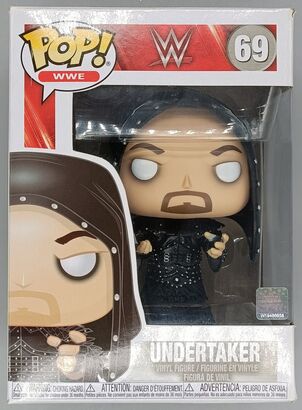 #69 The Undertaker (Hooded) - WWE - BOX DAMAGE