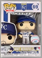 #69 Whit Merrifield - MLB Baseball Kansas City Royals DAMAGE