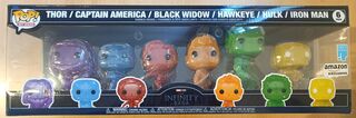 [6 Pack] Infinity Saga (Avengers) - Art Series - Marvel