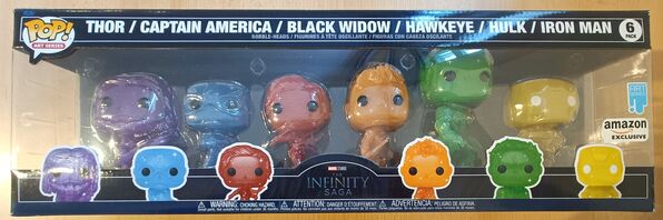 [6 Pack] Infinity Saga (Avengers) - Art Series - Marvel