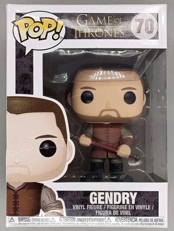 #70 Gendry - Game of Thrones - BOX DAMAGE