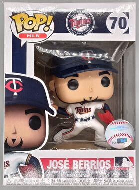 #70 Jose Berrios - MLB Baseball Minnesota Twins - BOX DAMAGE