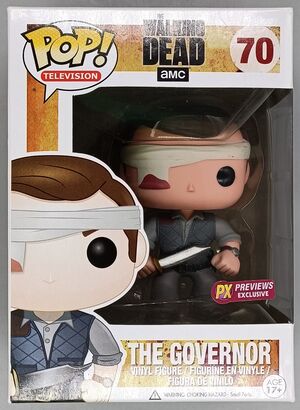 #70 The Governor (Bandage) - The Walking Dead