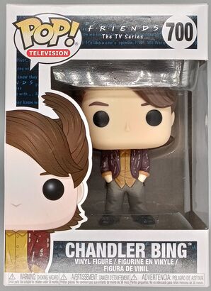 #700 Chandler Bing (80's) - Friends - BOX DAMAGE