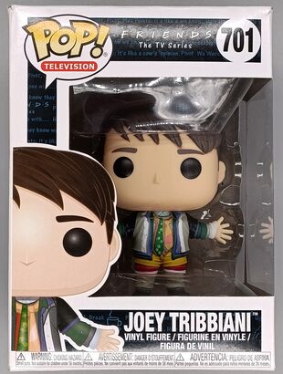 #701 Joey Tribbiani (Chandler's Clothes) Friends BOX DAMAGED