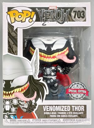 #703 Venomized Thor - Marvel Venom - BOX DAMAGE