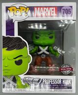 #705 Professor Hulk - 6 Inch - Marvel - BOX DAMAGE
