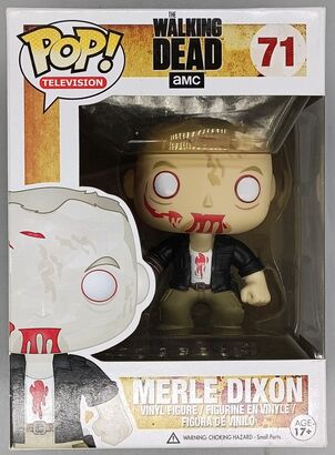 #71 Merle Dixon (Zombie) - The Walking Dead
