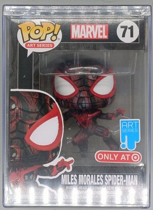 #71 Miles Morales Spider-Man Art Series Marvel