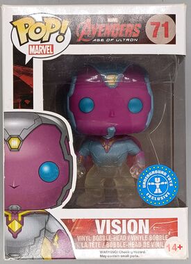 #71 Vision (Faded) Marvel Avengers Age of Ultron BOX DAMAGE