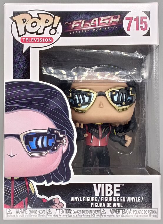 #715 Vibe - The Flash
