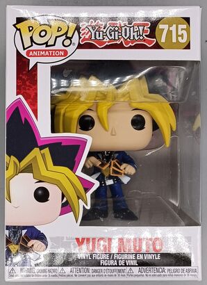 #715 Yugi Muto - Yu-Gi-Oh! - BOX DAMAGE