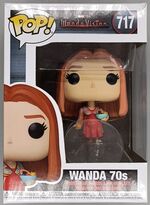 #717 70s Wanda - Marvel Wandavision - BOX DAMAGE
