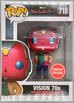 #718 70s Vision - Marvel Wandavision - BOX DAMAGE