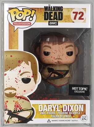 #72 Daryl Dixon (Poncho, Bloody) - The Walking Dead