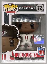 #72 Julio Jones (White) - NFL Atlanta Falcons - BOX DAMAGE