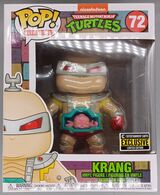 #72 Krang - 6 Inch - Teenage Mutant Ninja Turtles