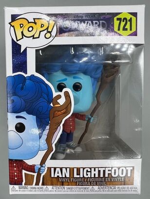 #721 Ian Lightfoot - Disney Onward - BOX DAMAGE