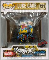 #721 Luke Cage - Deluxe - Marvel Street Art - BOX DAMAGE