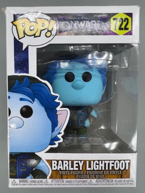 #722 Barley Lightfoot - Disney Onward - BOX DAMAGE