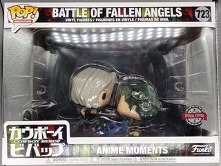 #723 Battle of Fallen Angels (Spike, Vicious) Anime M DAMAGE