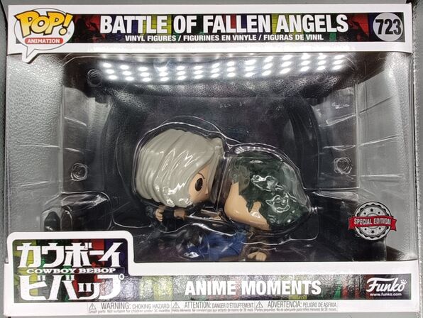 #723 Battle of Fallen Angels (Spike, Vicious) Anime M DAMAGE