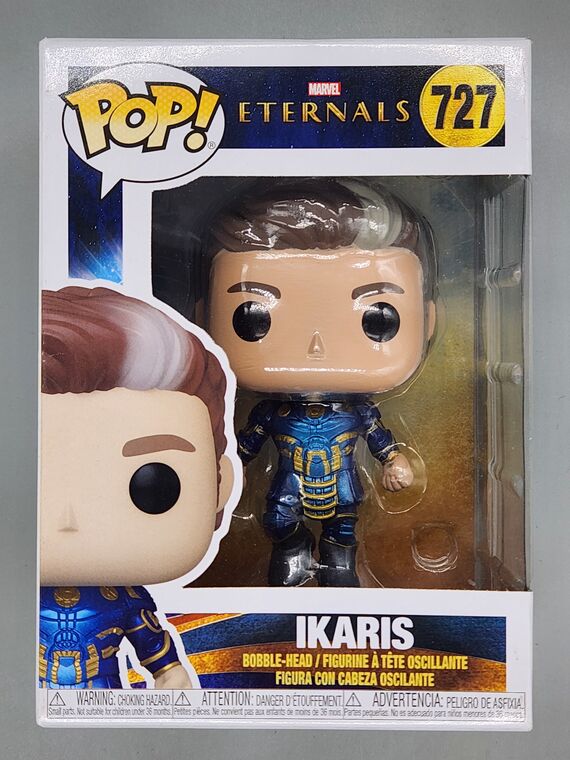#727 Ikaris - Marvel Eternals - BOX DAMAGE