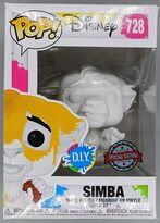 #728 Simba (w/ Grub, DIY) - Disney Lion King - BOX DAMAGE
