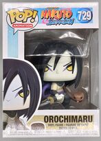 #729 Orochimaru - Naruto Shippuden - BOX DAMAGE