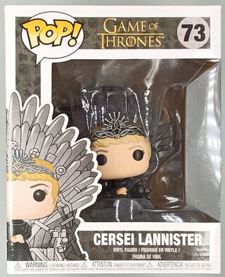 #73 Cersei Lannister (on Iron Throne) Deluxe Game of Thrones