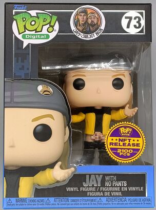 #73 Jay (with No Pants) - Digital 2100pc LE Jay & Silent Bob