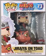 #73 Jiraiya on Toad - Rides - Naruto Shippuden