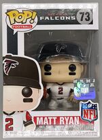 #73 Matt Ryan (White) - NFL Atlanta Falcons - BOX DAMAGE