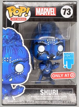#73 Shuri Art Series - Marvel